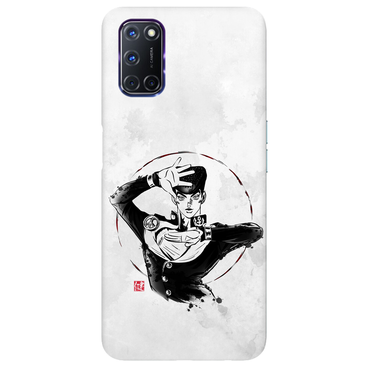 Чехол для Oppo A52/ A72/ A92 прозрачный Josuke Higashikata - фото 1 Чехол для Oppo A52/ A72/ A92 прозрачный Josuke Higashikata - фото 1 - Чехлы для телефонов