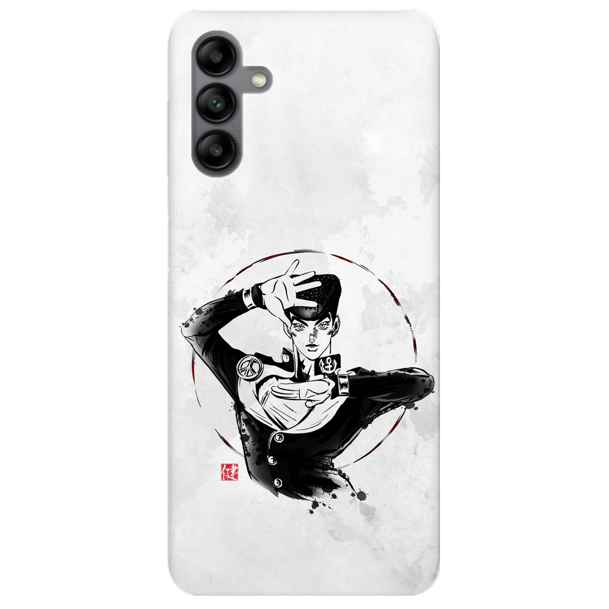 Чехол для Samsung Galaxy A04s прозрачный Josuke Higashikata - фото 1 - Чехлы для телефонов