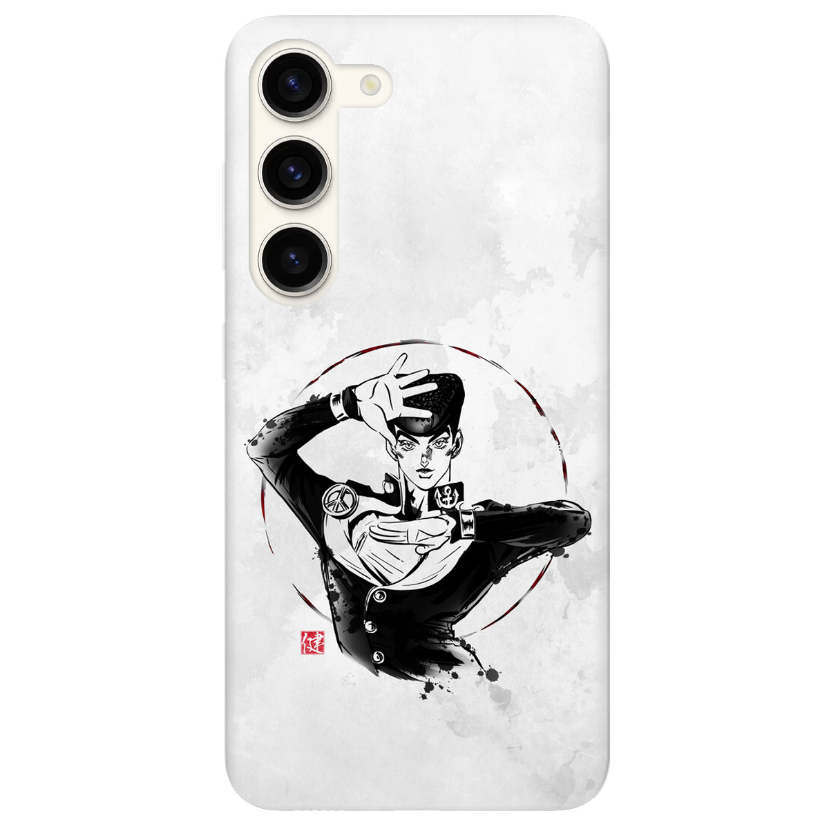 Чохол для Samsung Galaxy S23 прозорий Josuke Higashikata - фото 1 - Чохли для телефонів