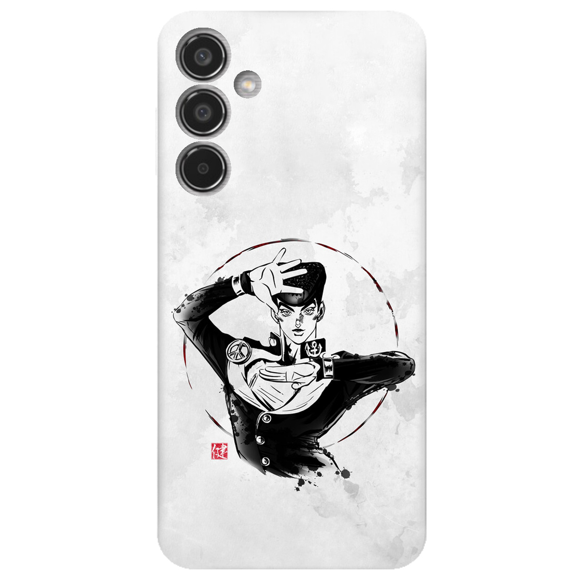 Чехол для Samsung Galaxy M35 5G прозрачный Josuke Higashikata - фото 1 - Чехлы для телефонов