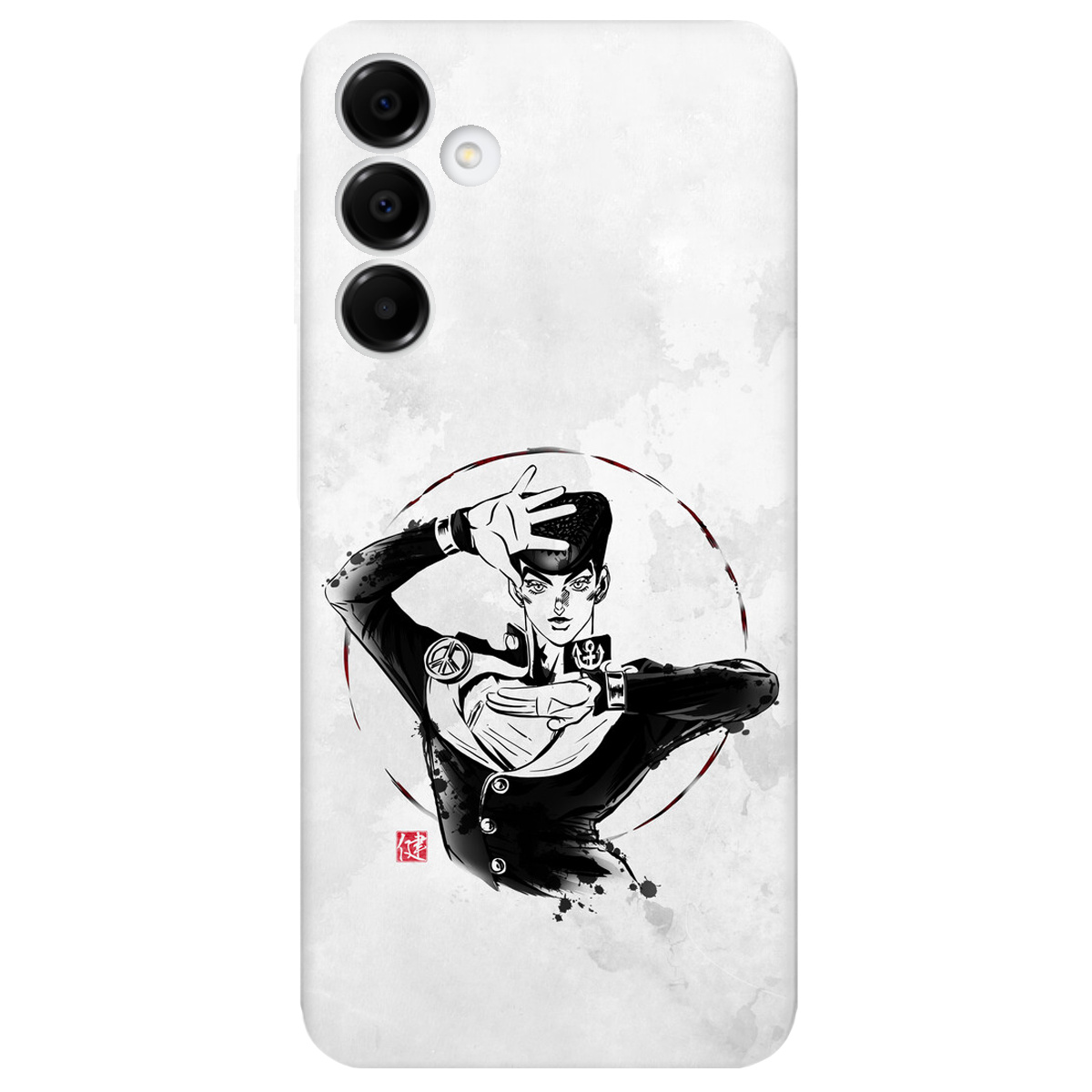 Чохол для Samsung Galaxy A16 прозорий Josuke Higashikata - фото 1 - Чохли для телефонів