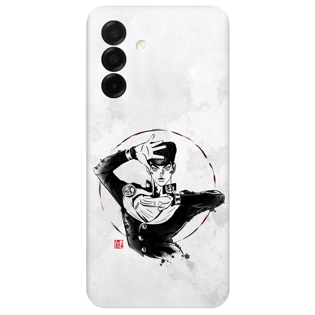 Чехол для Samsung Galaxy A26 5G прозрачный Josuke Higashikata - фото 1 Чехол для Samsung Galaxy A26 5G прозрачный Josuke Higashikata - фото 1 - Чехлы для телефонов