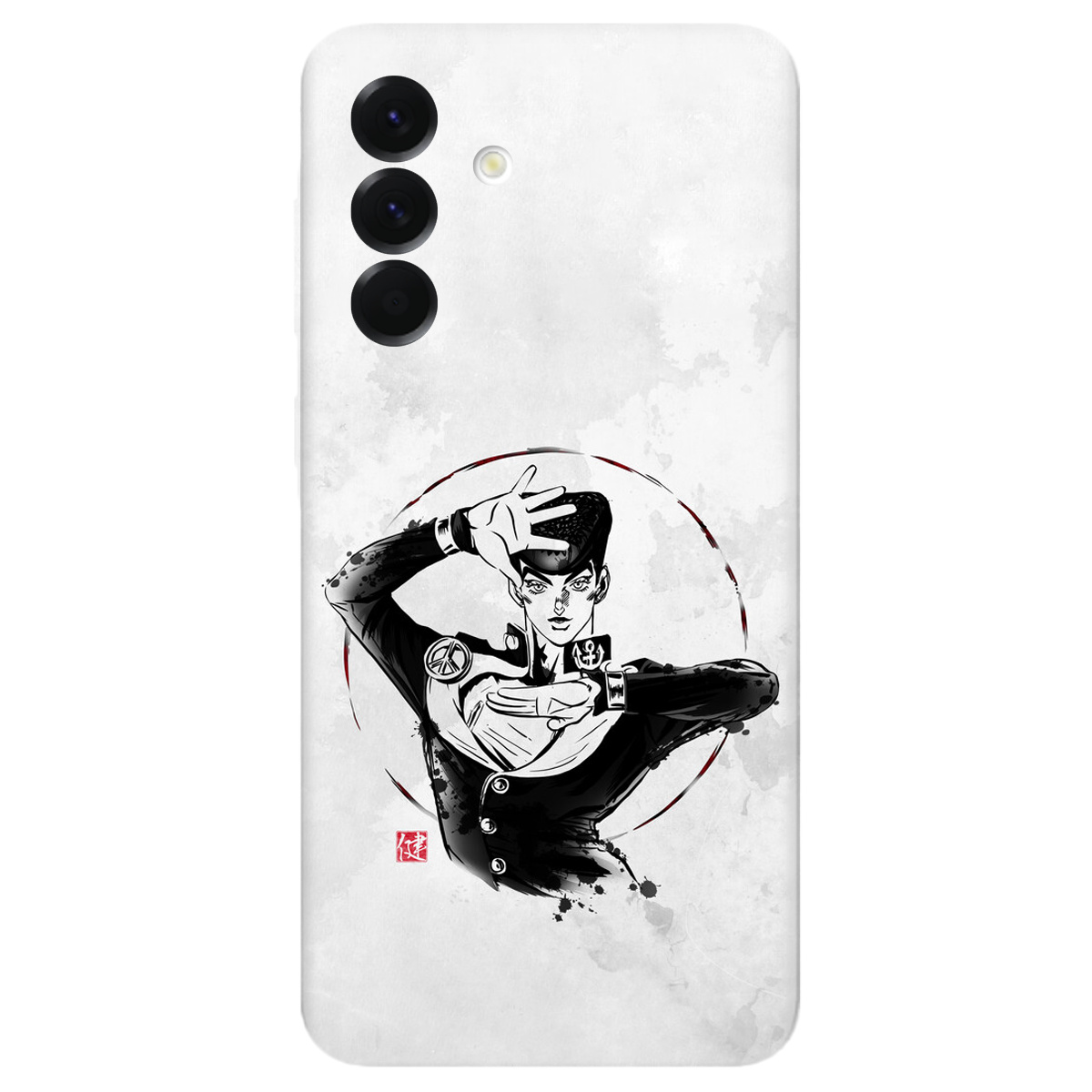 Чехол для Samsung Galaxy A56 5G прозрачный Josuke Higashikata - фото 1 Чехол для Samsung Galaxy A56 5G прозрачный Josuke Higashikata - фото 1 - Чехлы для телефонов