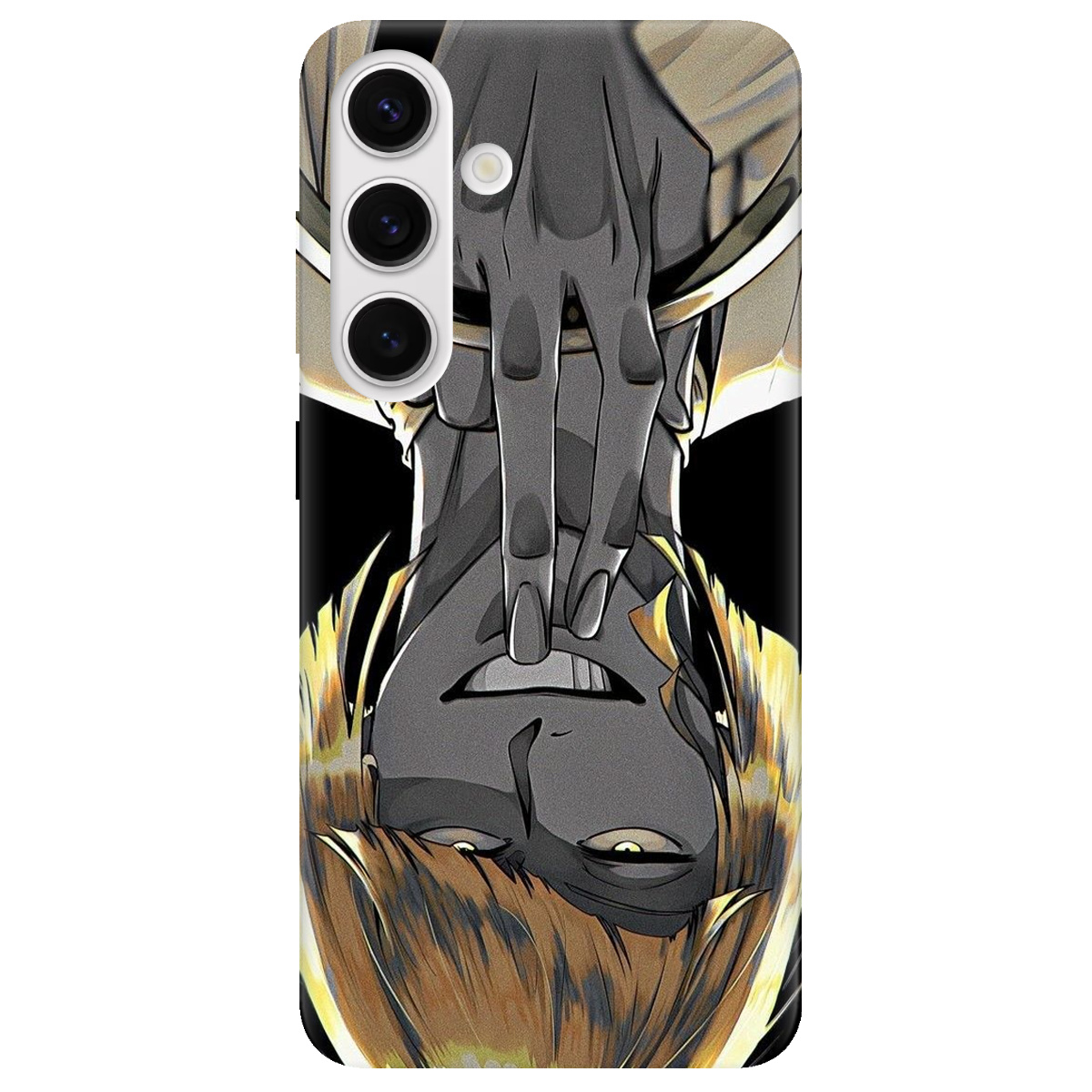 Чохол для Samsung Galaxy S24 Plus прозорий Шінджі Bleach - фото 1 - Чохли для телефонів