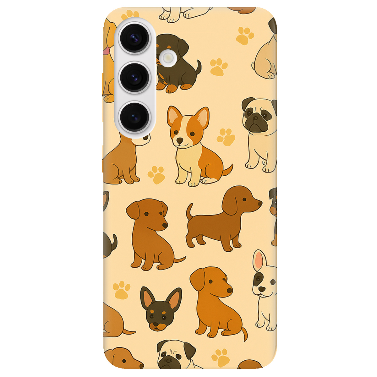 Чохол для Samsung Galaxy S25 Plus прозорий Наші друзі - фото 1 - Чохли для телефонів