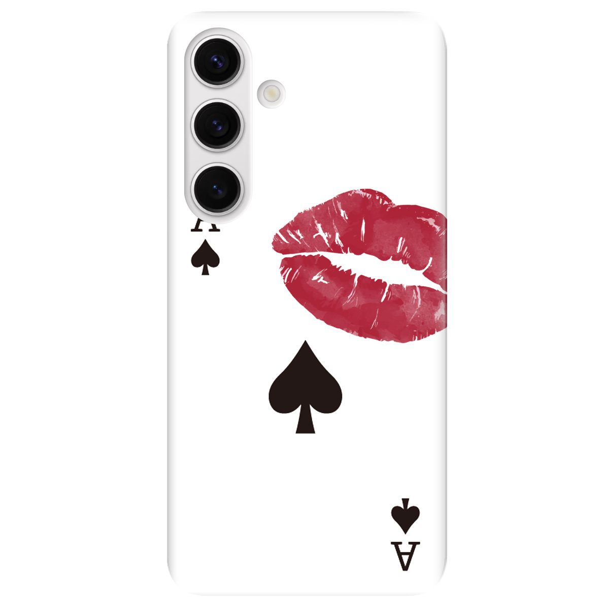 Чохол для Samsung Galaxy S25 Plus прозорий Піковий поцілунок - фото 1 - Чохли для телефонів