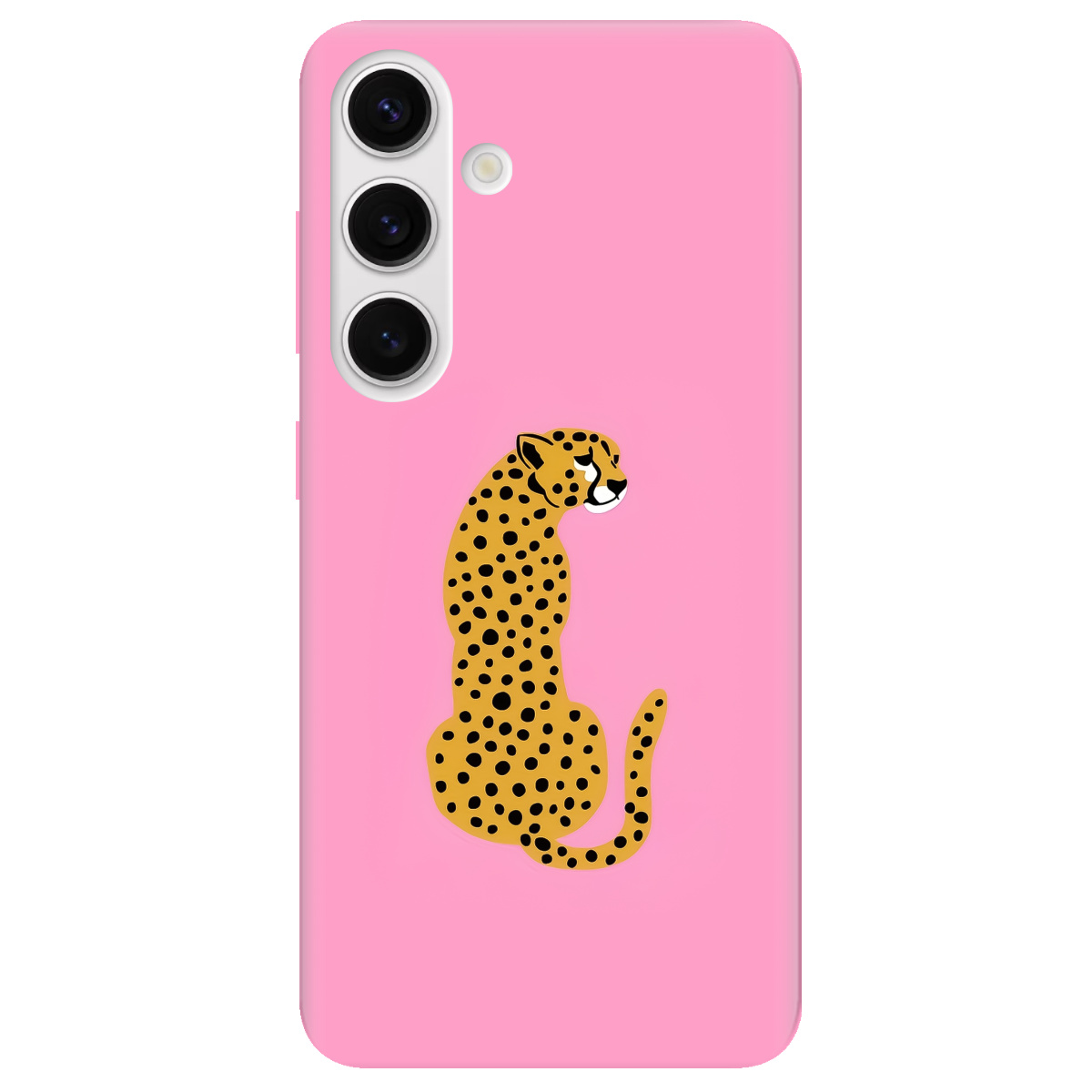 Чехол для Samsung Galaxy S24 Plus прозрачный Дикая эстетика - фото 1 - Чехлы для телефонов