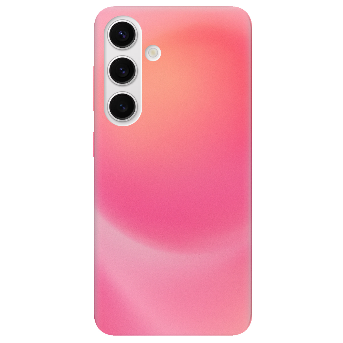 Чехол для Samsung Galaxy S25 Plus прозрачный Мелодия оттенков - фото 1 - Чехлы для телефонов