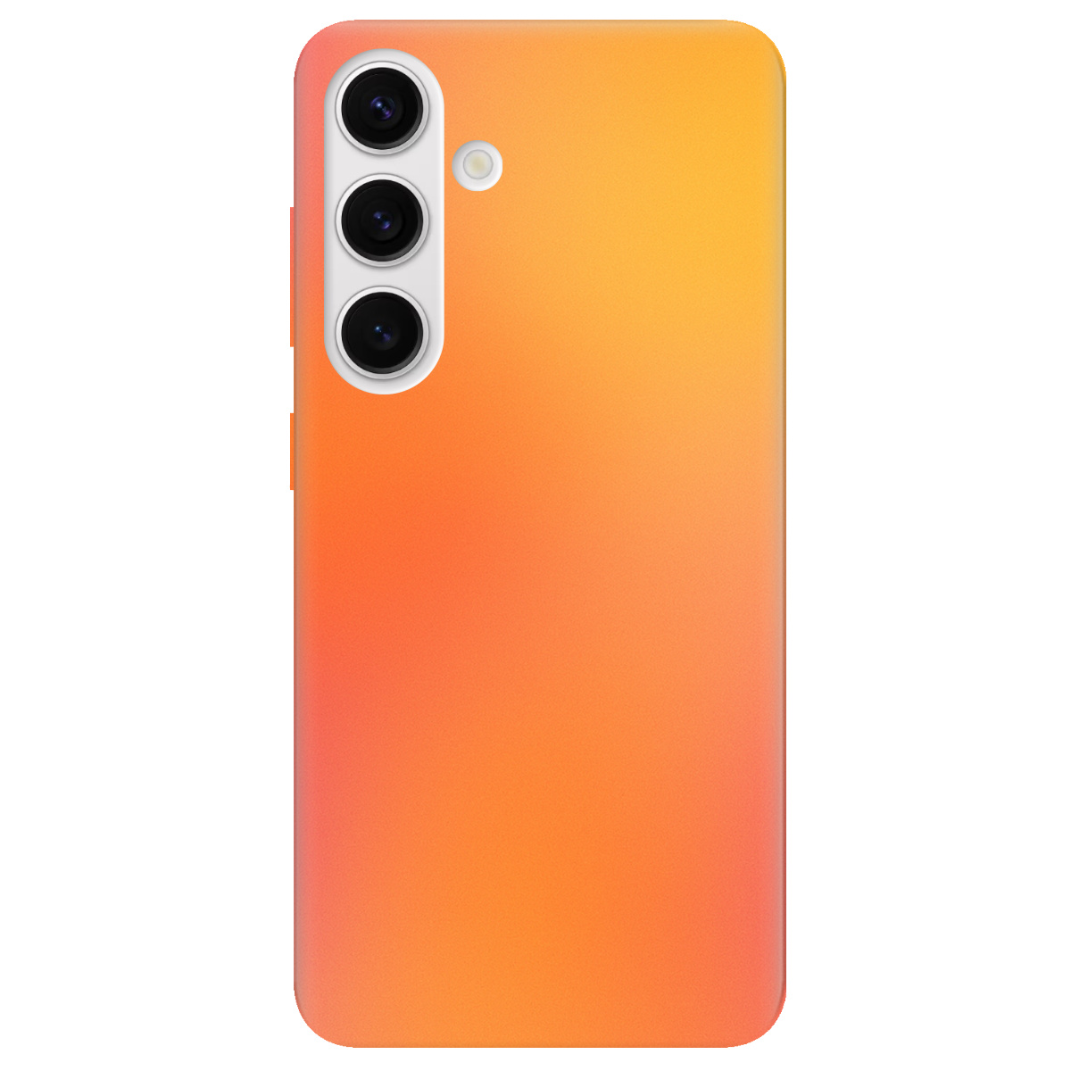 Чехол для Samsung Galaxy S25 Plus прозрачный Радужные ритмы - фото 1 - Чехлы для телефонов