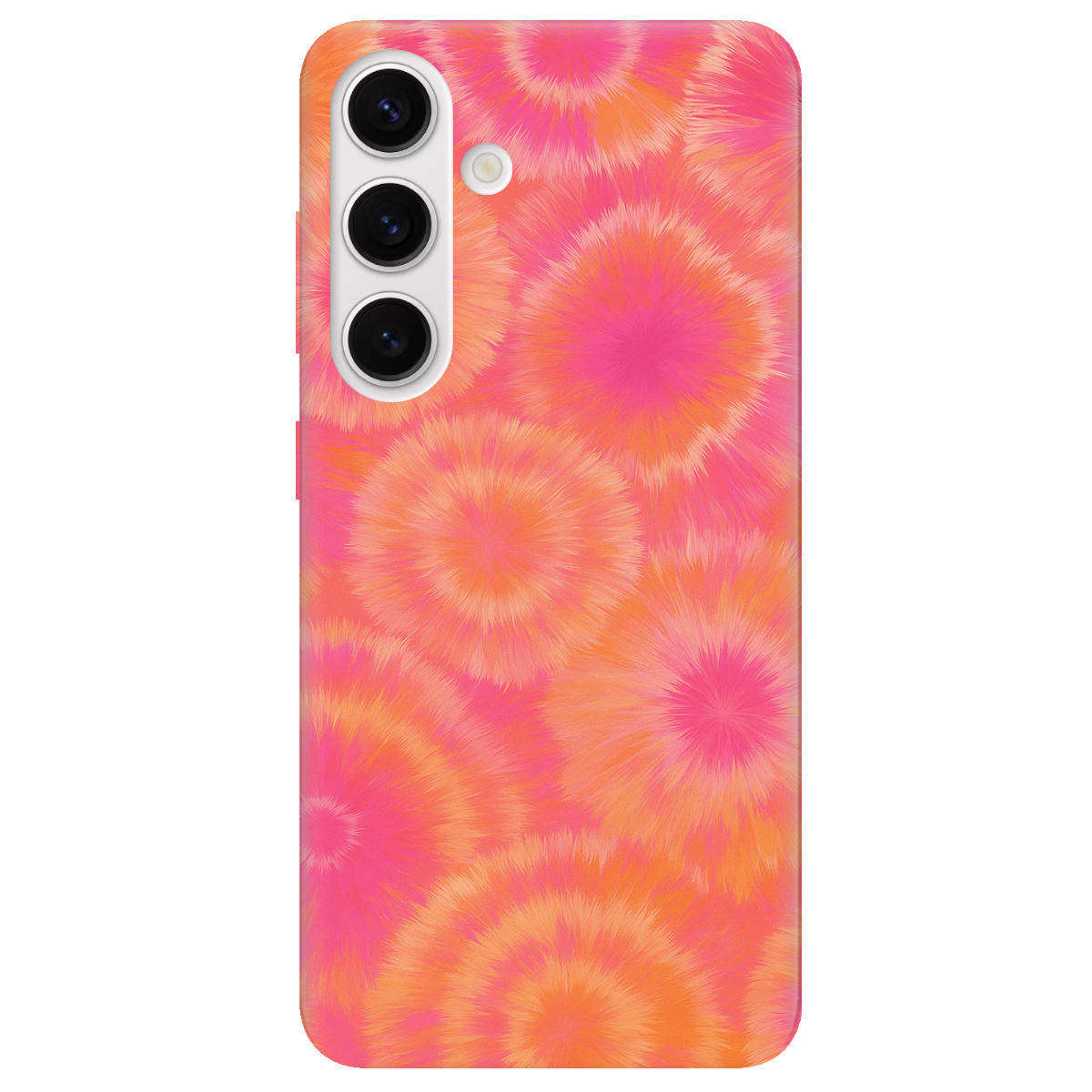 Чехол для Samsung Galaxy S25 Plus прозрачный Энергия лета - фото 1 - Чехлы для телефонов