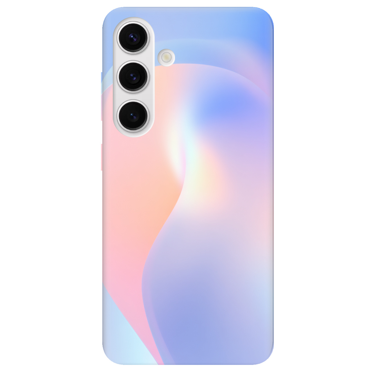 Чехол для Samsung Galaxy S24 Plus прозрачный Аура тишины - фото 1 - Чехлы для телефонов