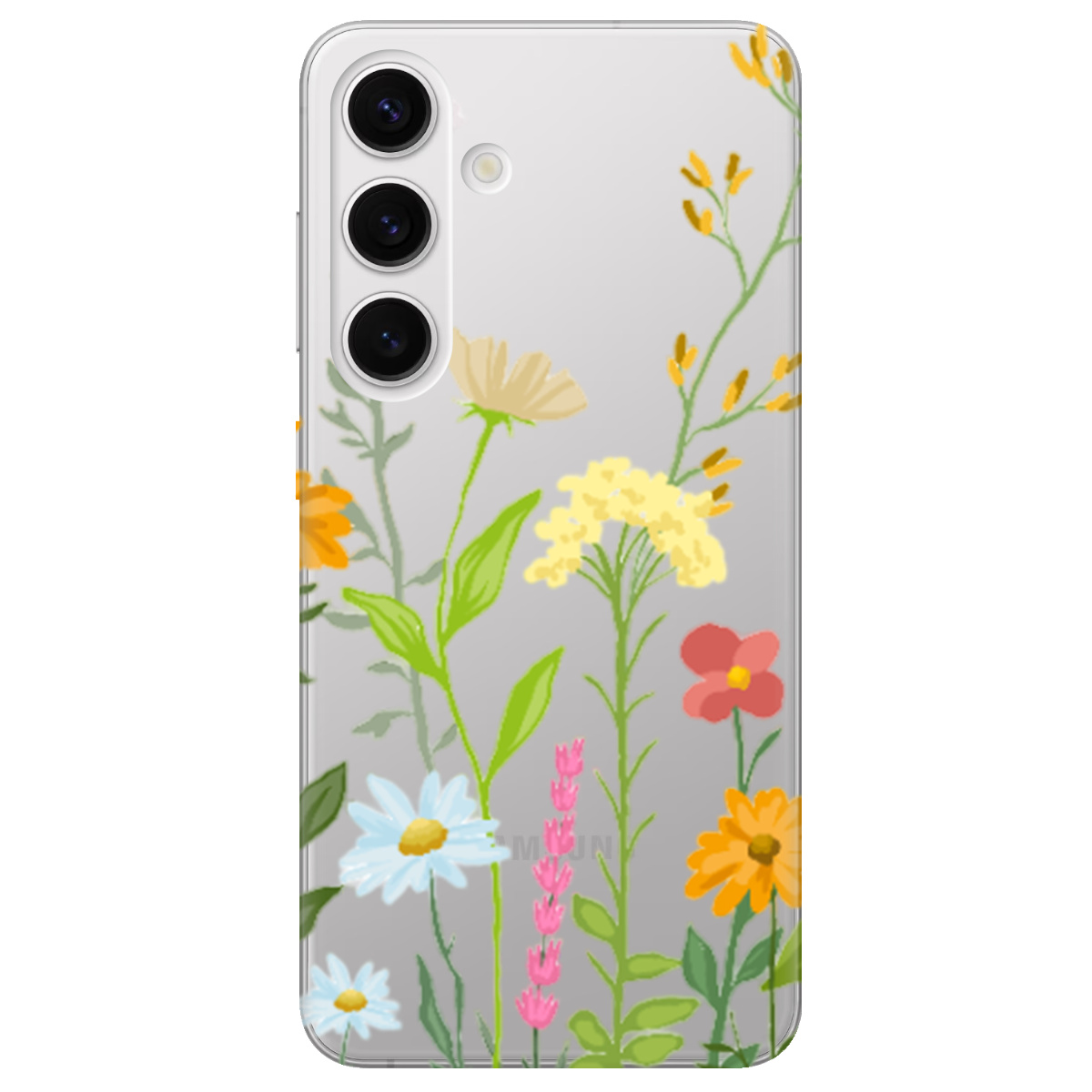 Чохол для Samsung Galaxy S25 Plus прозорий Спокій поля - фото 1 - Чохли для телефонів