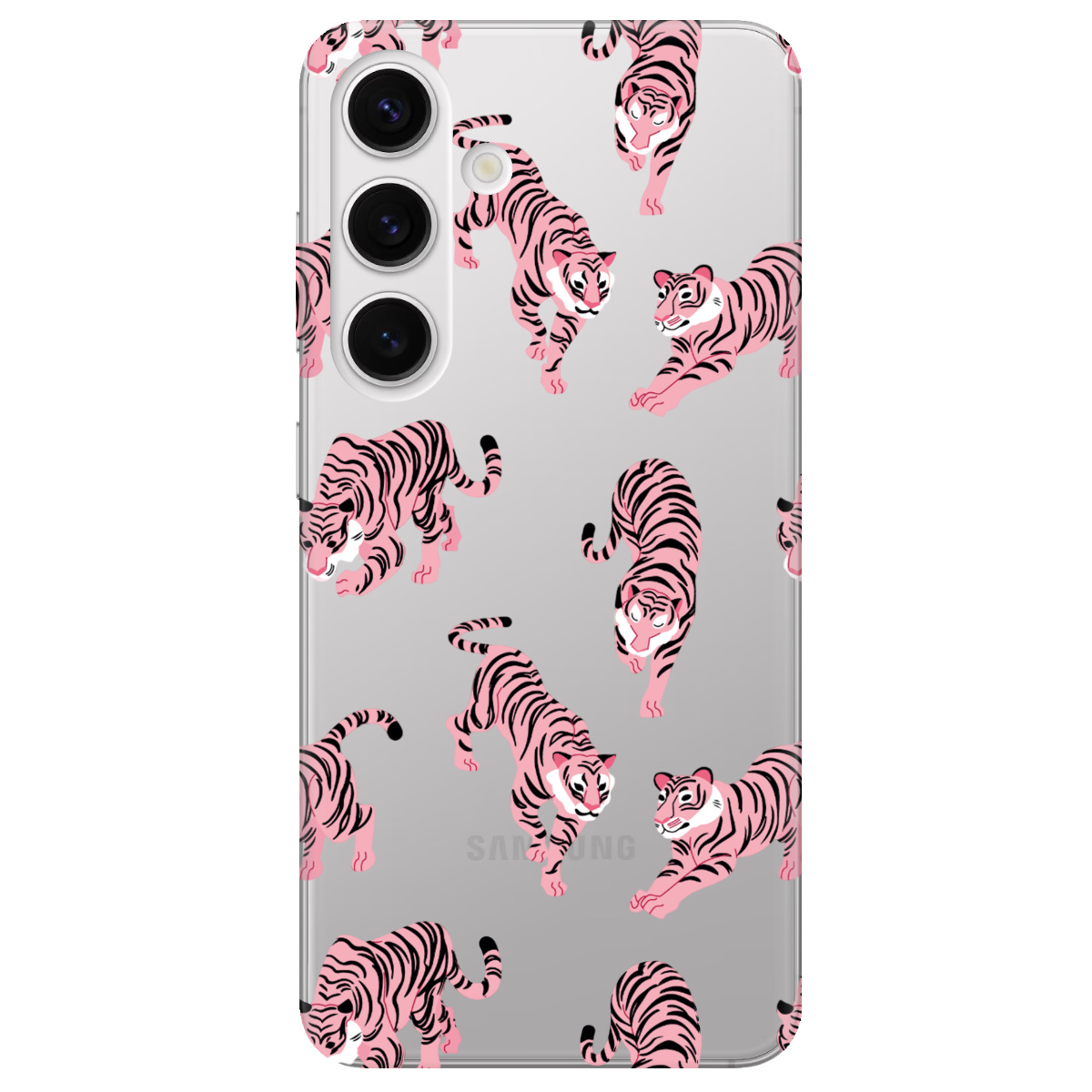 Чохол для Samsung Galaxy S25 Plus прозорий Хижий шарм - фото 1 - Чохли для телефонів