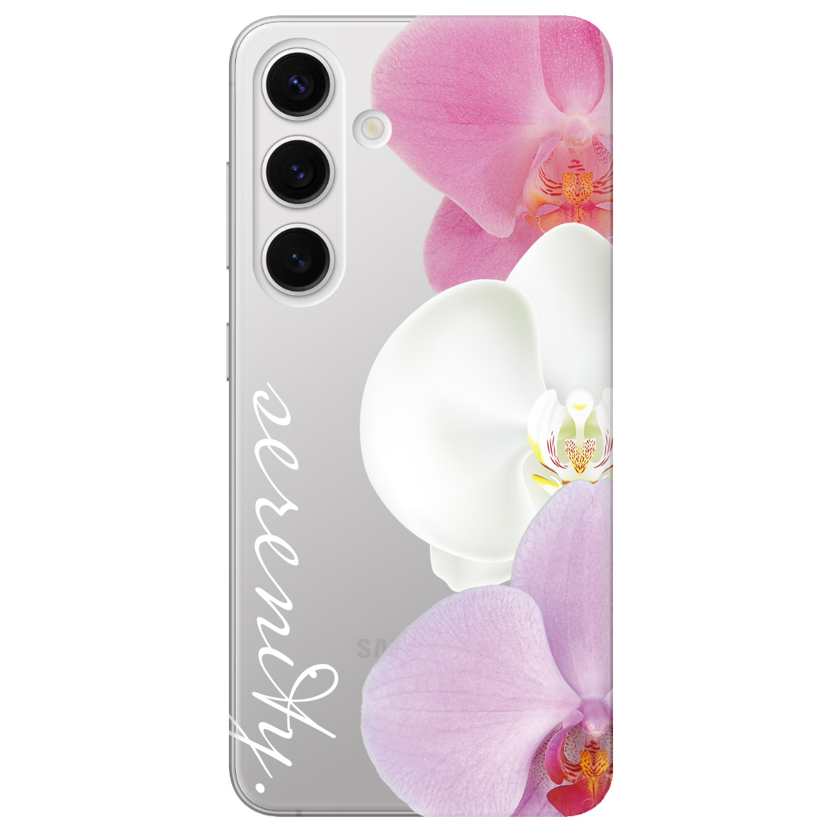 Чехол для Samsung Galaxy S24 Plus прозрачный Беззаботность - фото 1 - Чехлы для телефонов