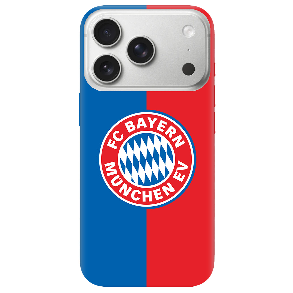 Чехол для Apple iPhone 17 Pro прозрачный FC Bayern München Бавария Мюнхен - фото 1 - Чехлы для телефонов