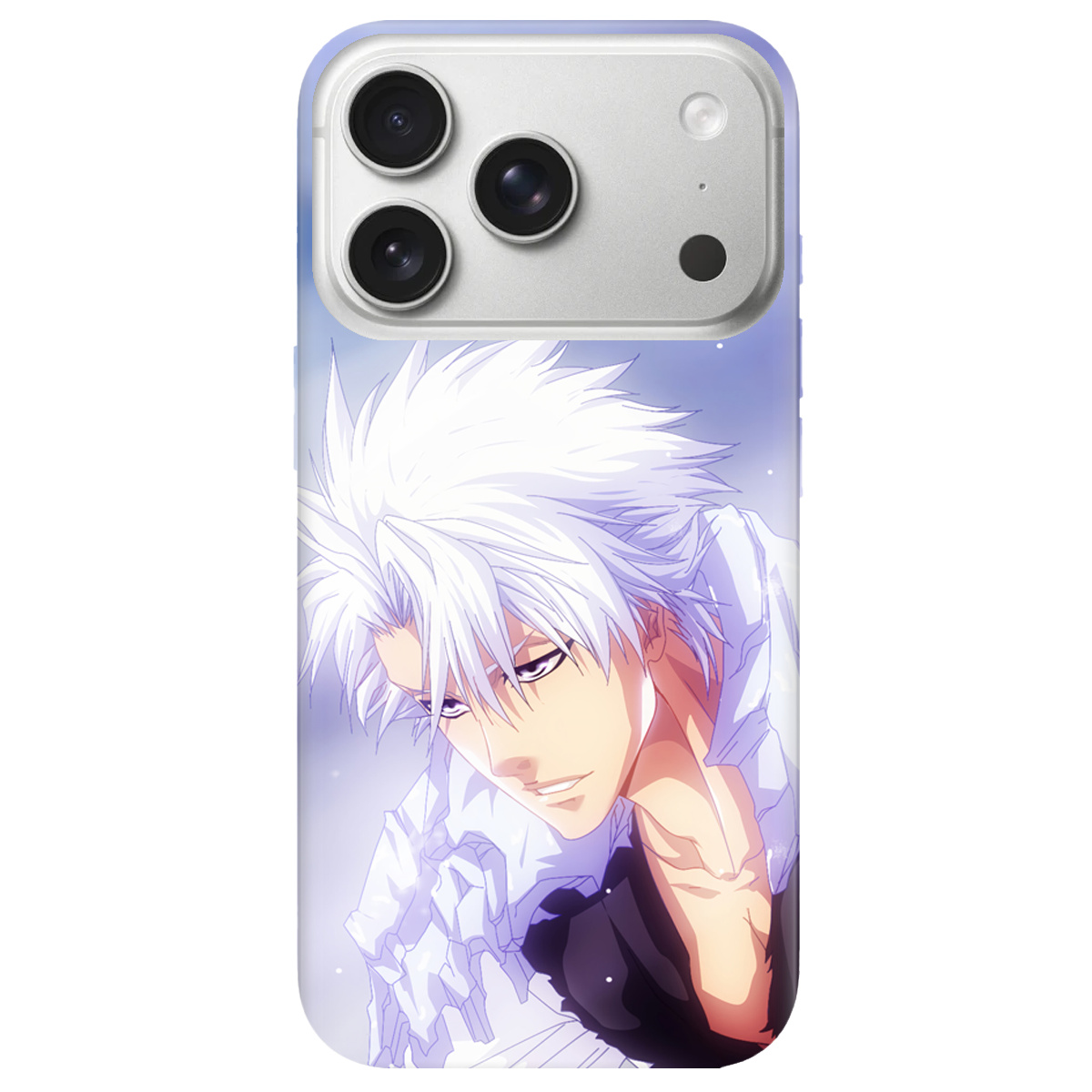 Чохол для Apple iPhone 17 Pro Max прозорий Тошіро Bleach - фото 1 - Чохли для телефонів
