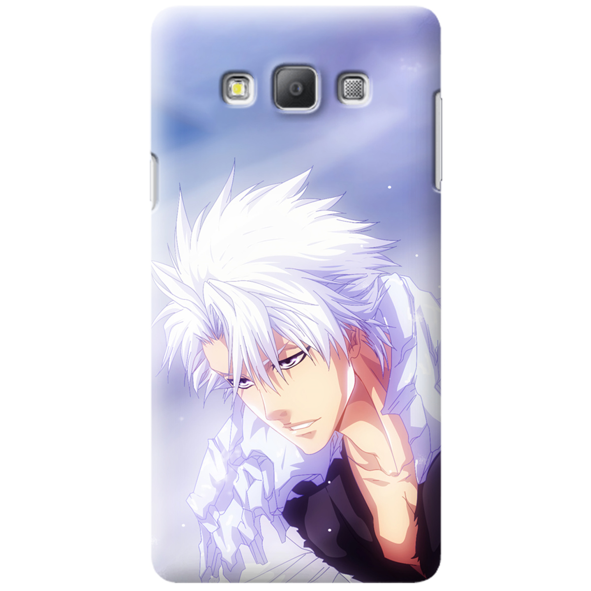 Чехол для Samsung Galaxy A7 2015 прозрачный Тошіро Bleach - фото 1 - Чехлы для телефонов