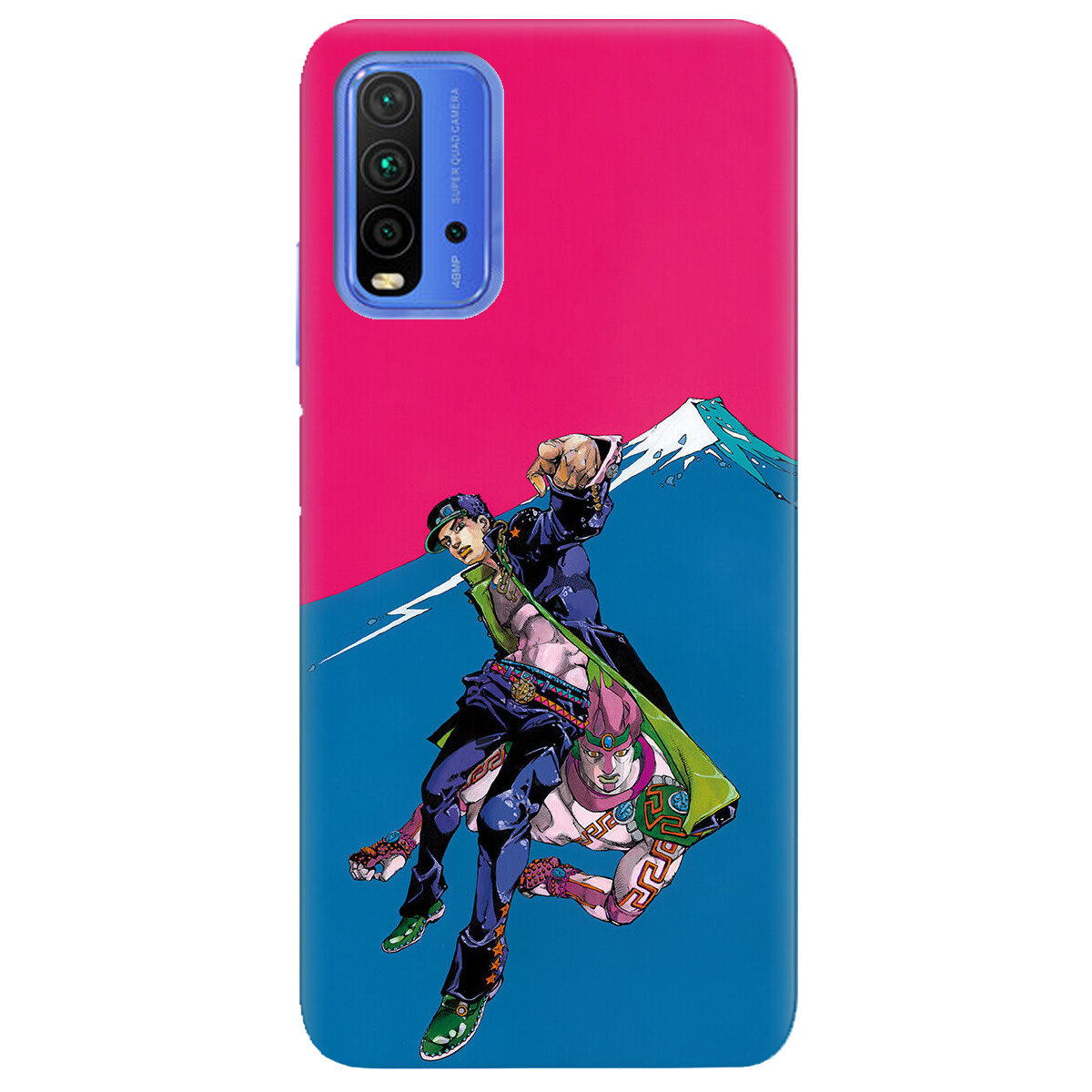 Чехол для Xiaomi Redmi 9 Power прозрачный Джотаро Куджо JoJo - фото 1 Чехол для Xiaomi Redmi 9 Power прозрачный Джотаро Куджо JoJo - фото 1 - Чехлы для телефонов