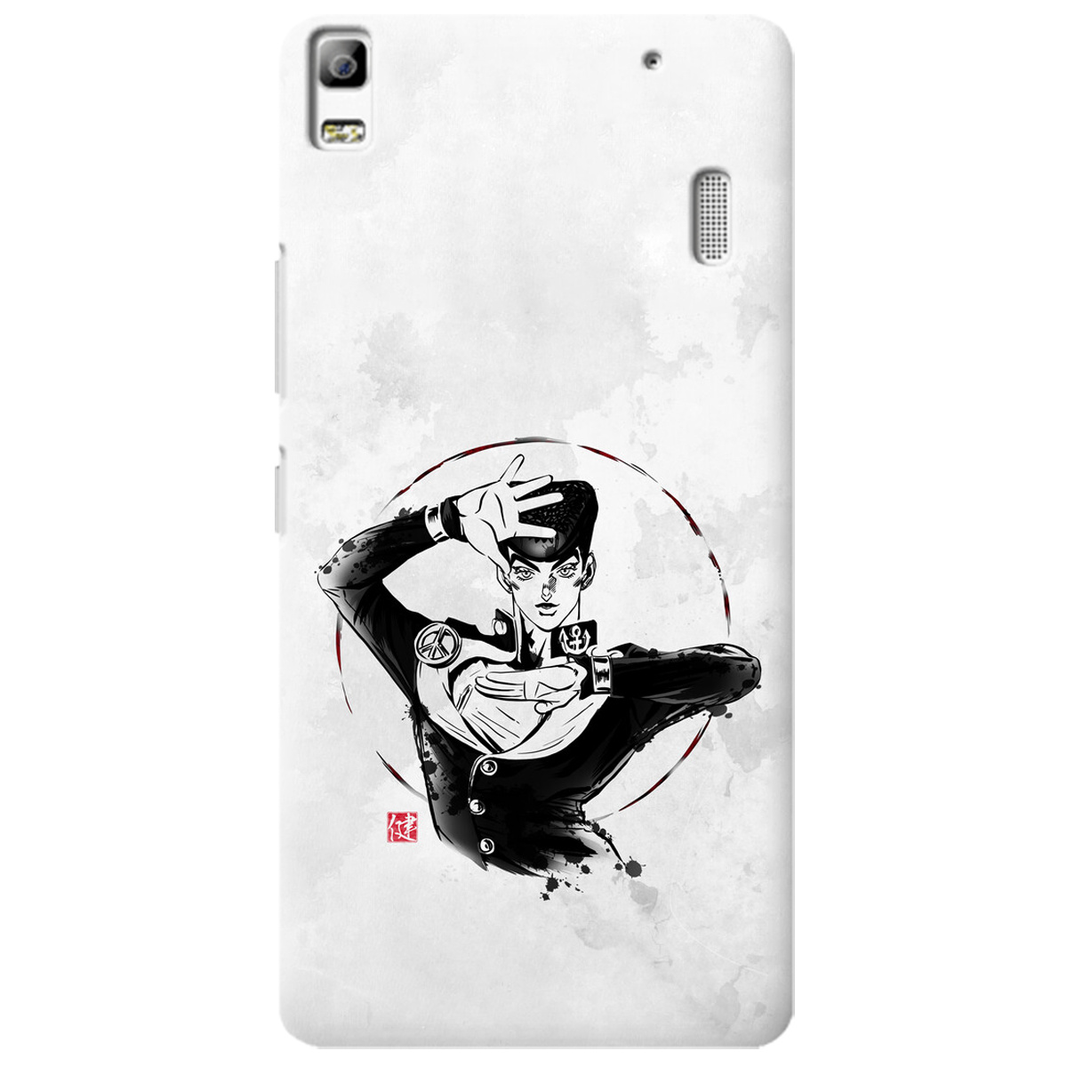 Чехол для Lenovo K3 Note / A7000 прозрачный Josuke Higashikata - фото 1 - Чехлы для телефонов