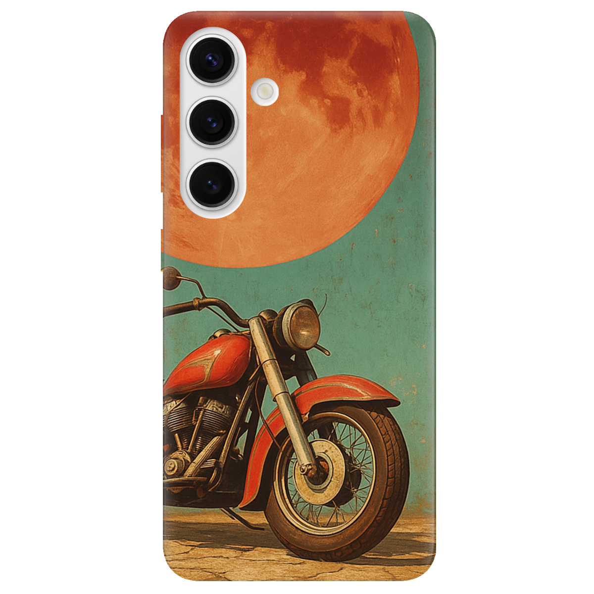 Чехол для Samsung Galaxy S25 Plus прозрачный Путь к луне - фото 1 - Чехлы для телефонов