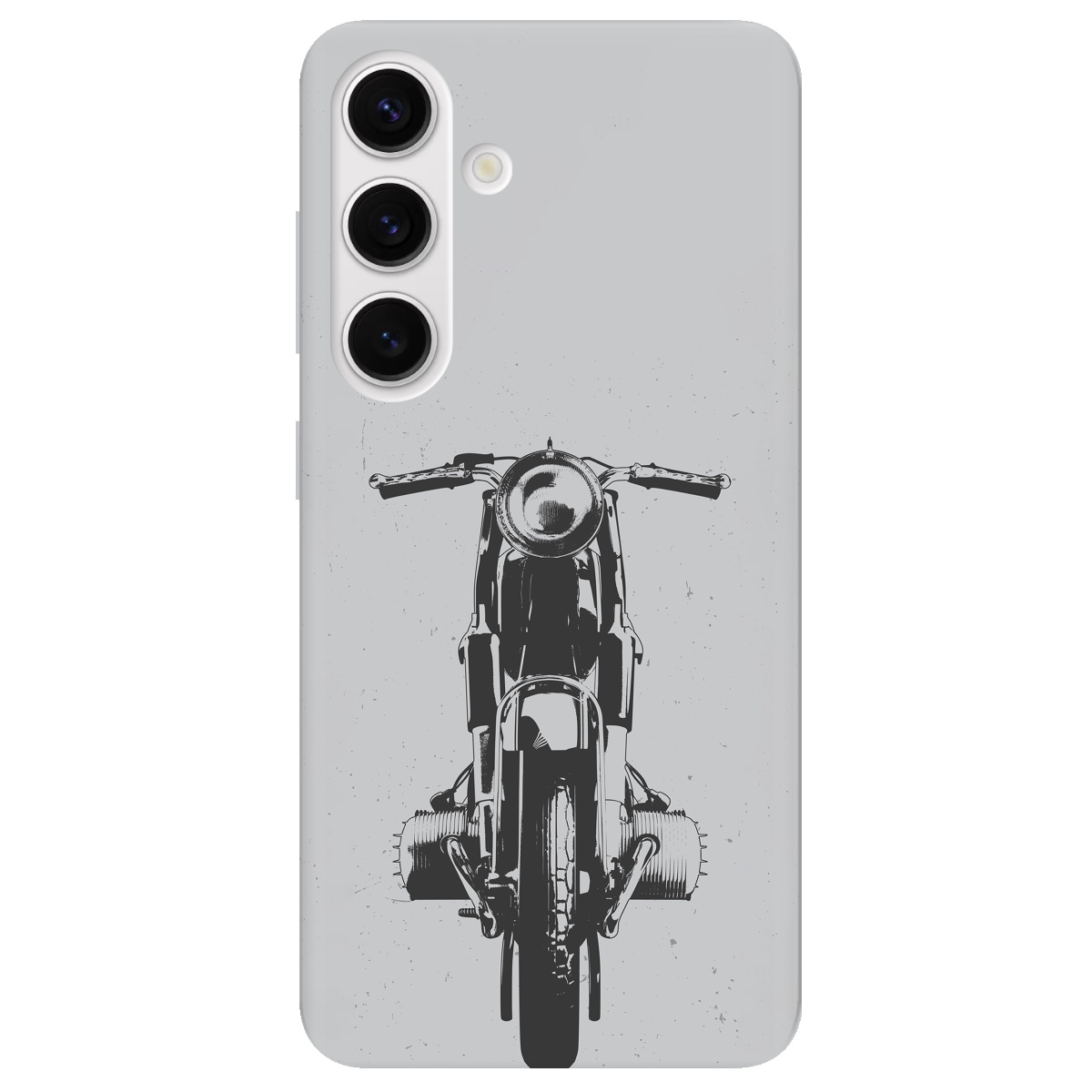 Чохол для Samsung Galaxy S25 Plus прозорий МотоРух - фото 1 - Чохли для телефонів