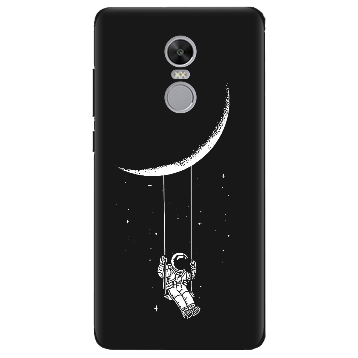 Чохол для Xiaomi Redmi 5 Plus чорний матовий soft touch Swing - фото 1 - Чохли для телефонів