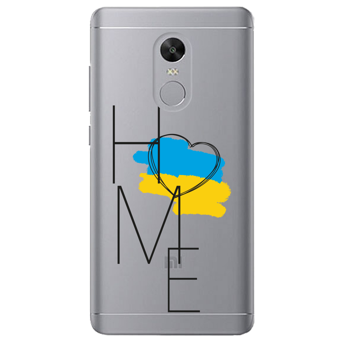 Чехол для Xiaomi Redmi 5 Plus прозрачный Home - фото 1 - Чехлы для телефонов