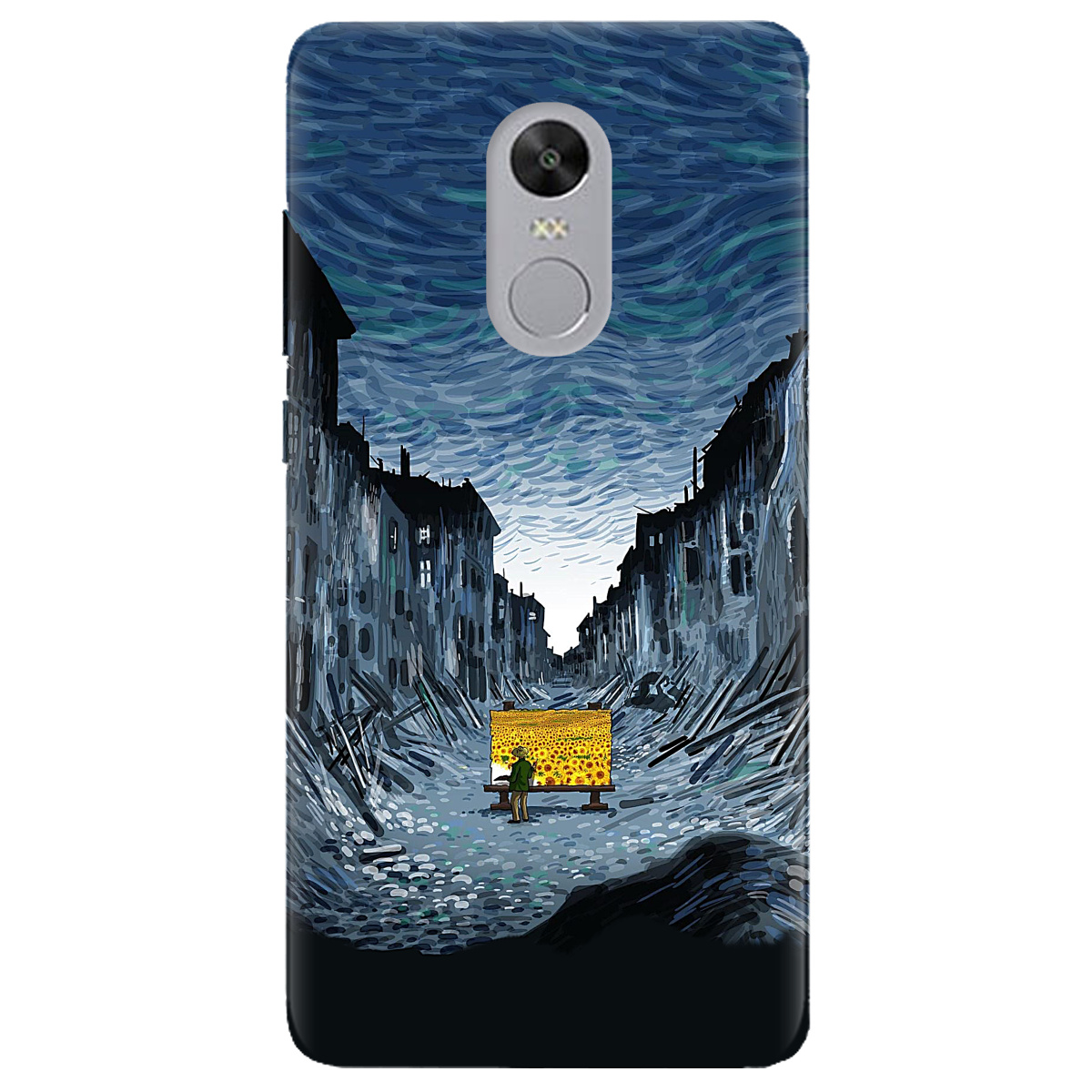 Чохол для Xiaomi Redmi 5 Plus прозорий Life - фото 1 - Чохли для телефонів