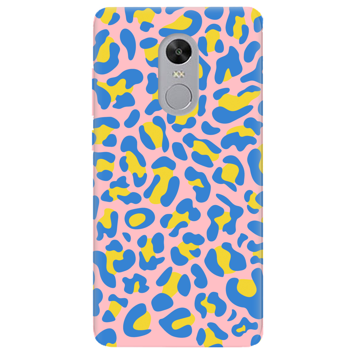 Чехол для Xiaomi Redmi 5 Plus нежно-розовый матовый soft touch LeopardUA - фото 1 - Чехлы для телефонов