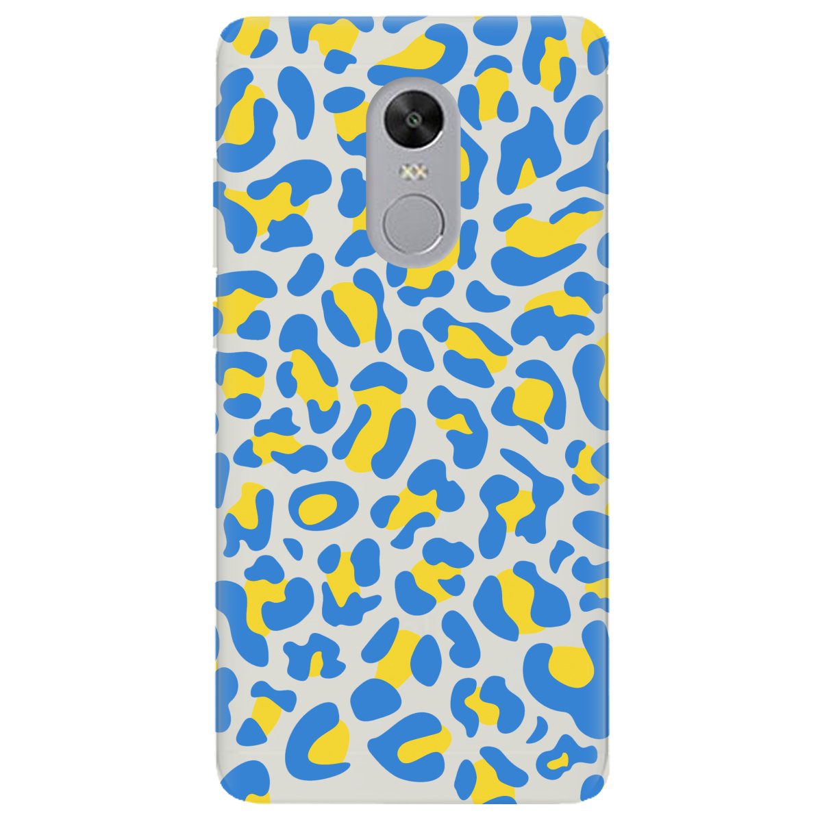 Чехол для Xiaomi Redmi 5 Plus полупрозрачный матовый soft touch LeopardUA - фото 1 - Чехлы для телефонов