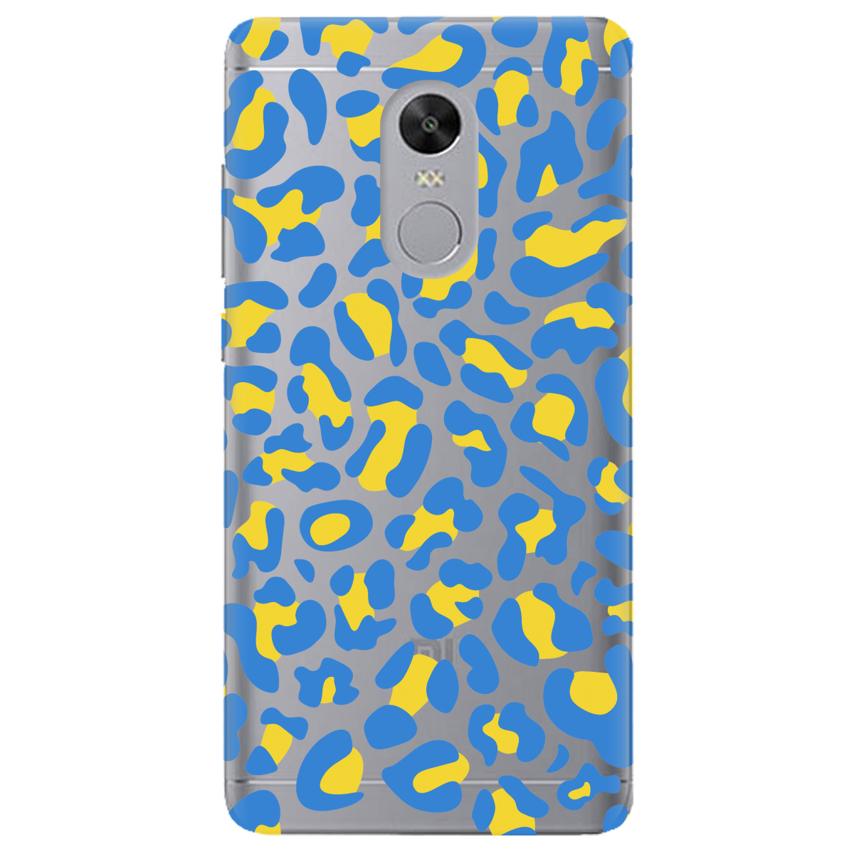 Чехол для Xiaomi Redmi 5 Plus прозрачный LeopardUA - фото 1 - Чехлы для телефонов