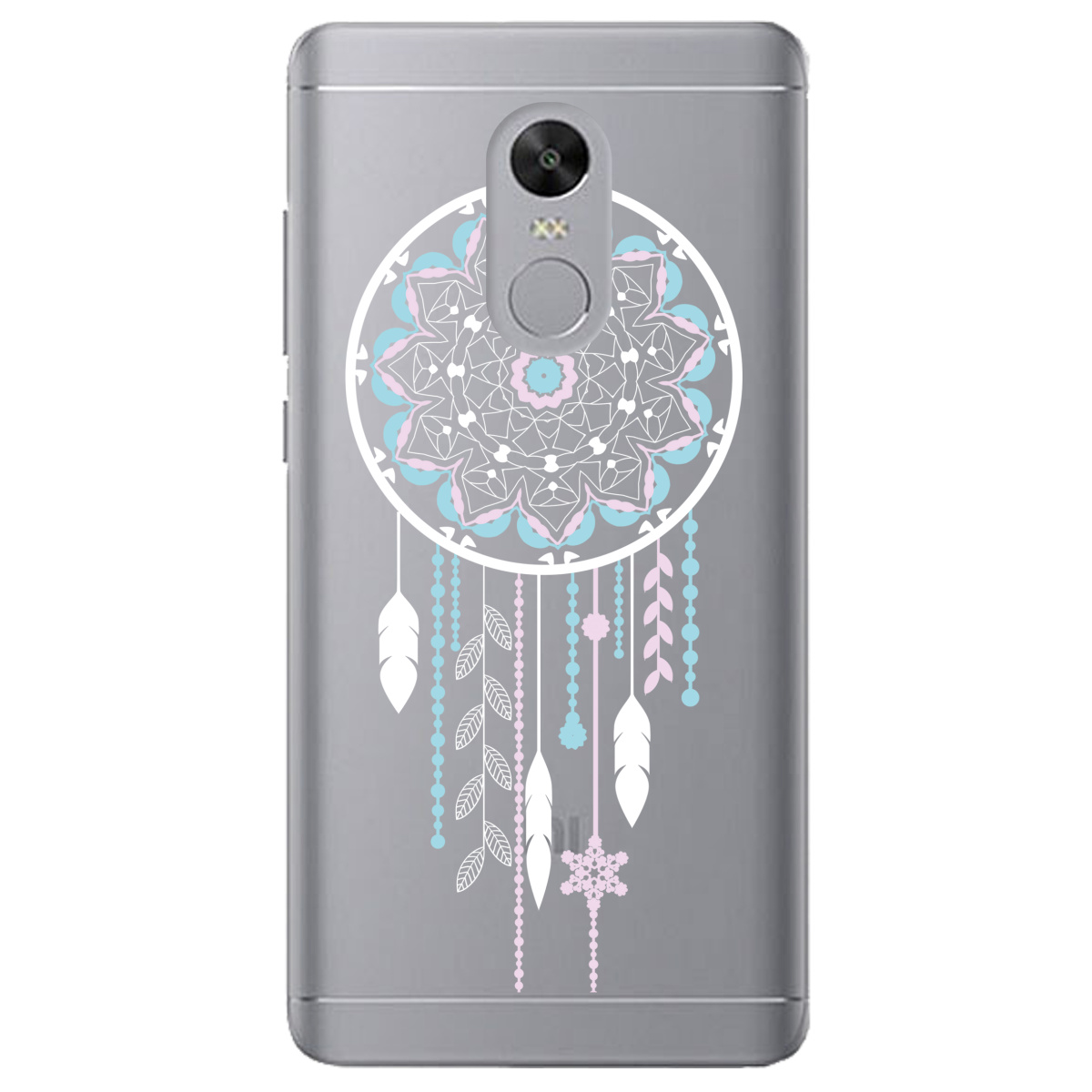 Чохол для Xiaomi Redmi 5 Plus прозорий Ловець снів - фото 1 - Чохли для телефонів