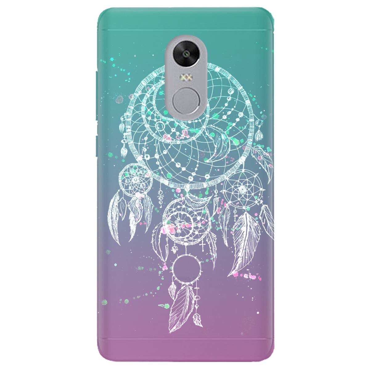Чохол для Xiaomi Redmi 5 Plus прозорий Dreams - фото 1 - Чохли для телефонів