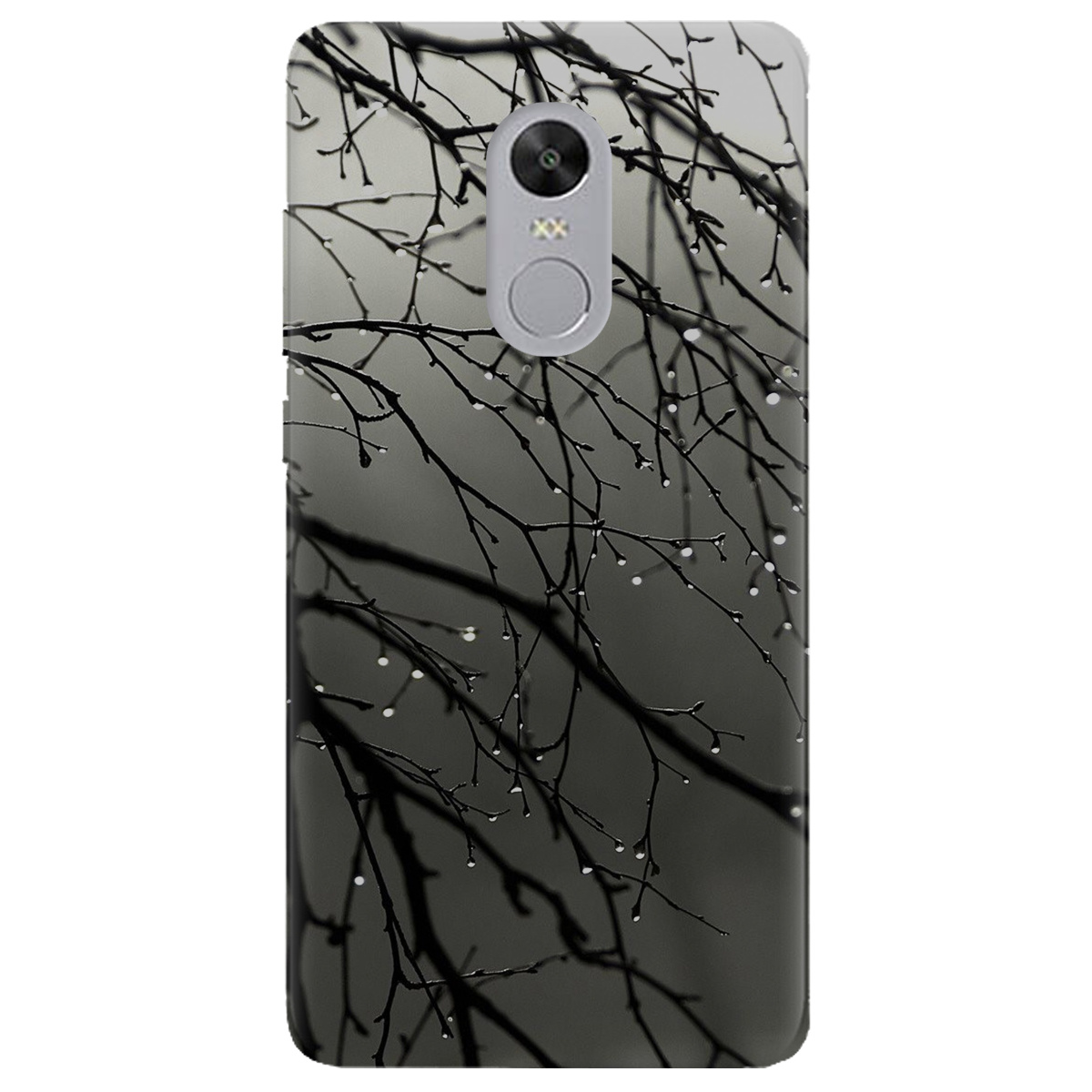 Чехол для Xiaomi Redmi 5 Plus прозрачный Winter dream - фото 1 - Чехлы для телефонов