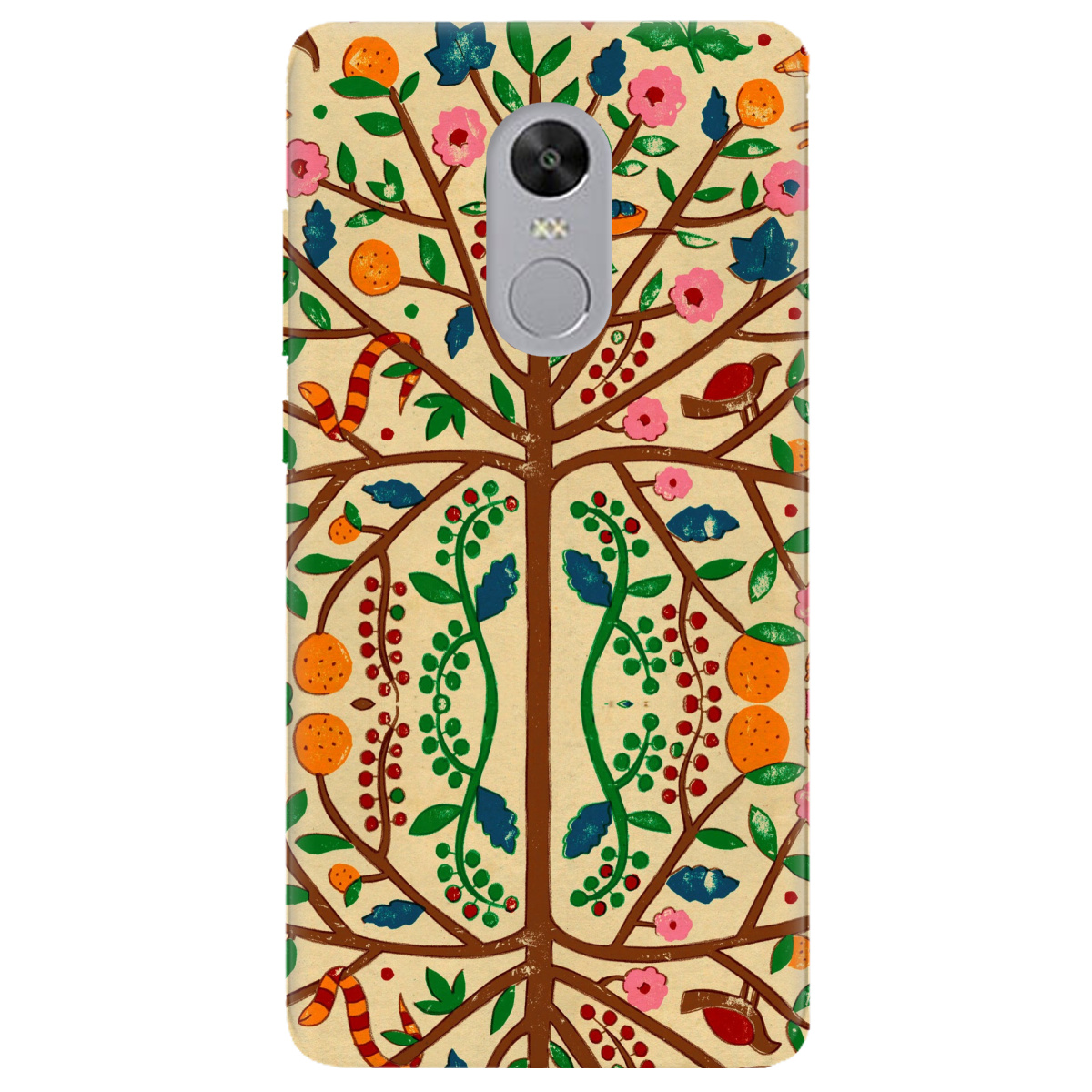 Чохол для Xiaomi Redmi 5 Plus прозорий Ispirazione - фото 1 - Чохли для телефонів