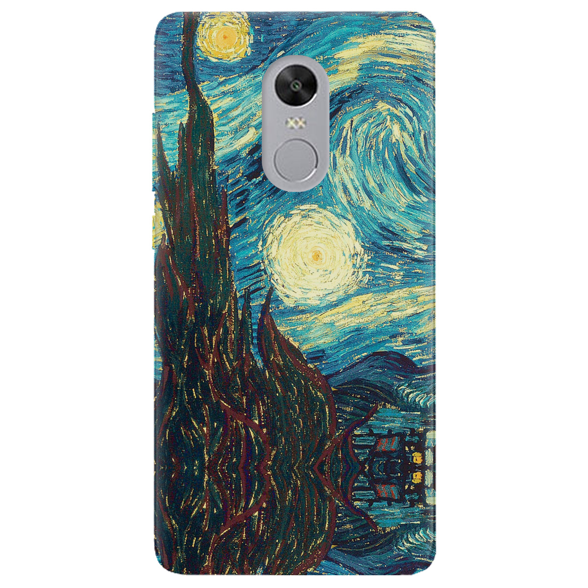 Чохол для Xiaomi Redmi 5 Plus прозорий Starry Night - фото 1 - Чохли для телефонів