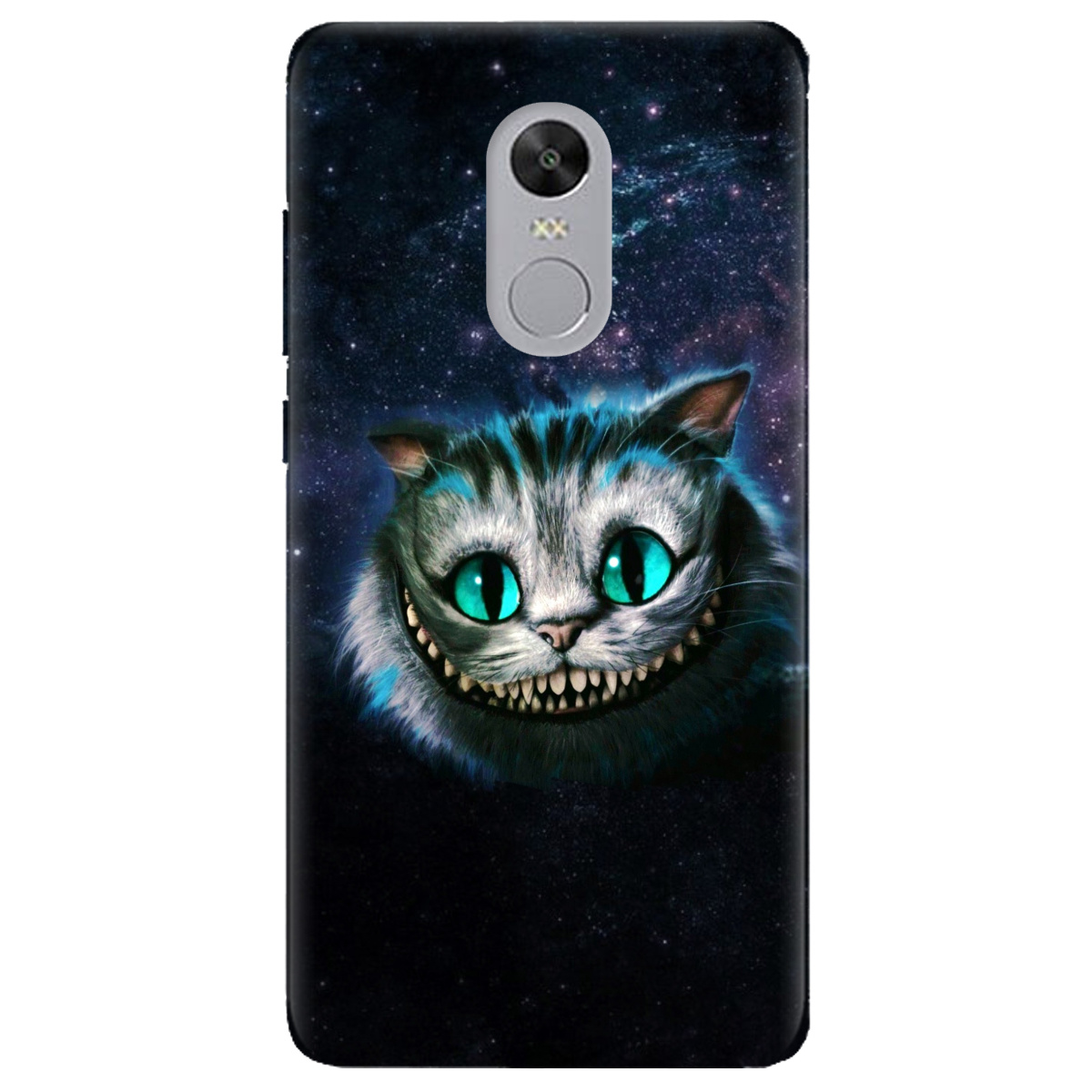 Чехол для Xiaomi Redmi 5 Plus прозрачный Cheshire Cat - фото 1 - Чехлы для телефонов
