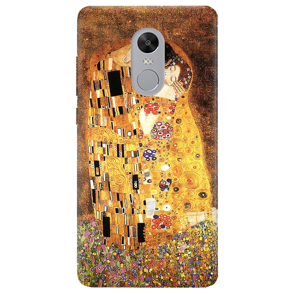 Чехол для Xiaomi Redmi 5 Plus прозрачный Kiss - фото 1 - Чехлы для телефонов