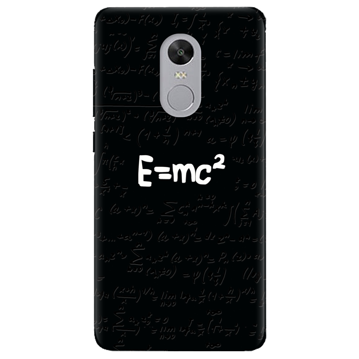 Чехол для Xiaomi Redmi 5 Plus прозрачный Einstein - фото 1 - Чехлы для телефонов