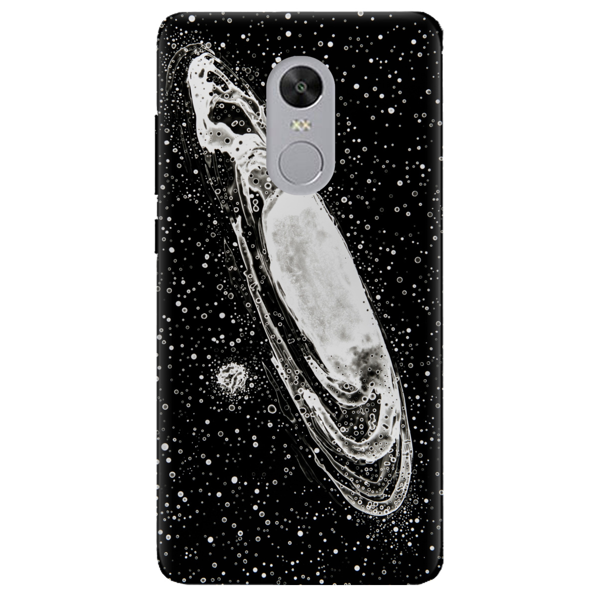 Чехол для Xiaomi Redmi 5 Plus прозрачный Galaxy - фото 1 - Чехлы для телефонов