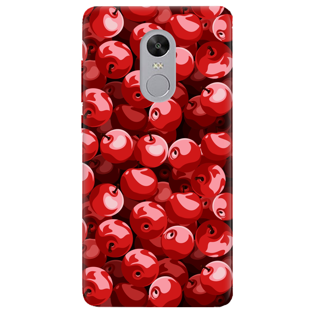 Чохол для Xiaomi Redmi 5 Plus прозорий Cherry - фото 1 - Чохли для телефонів