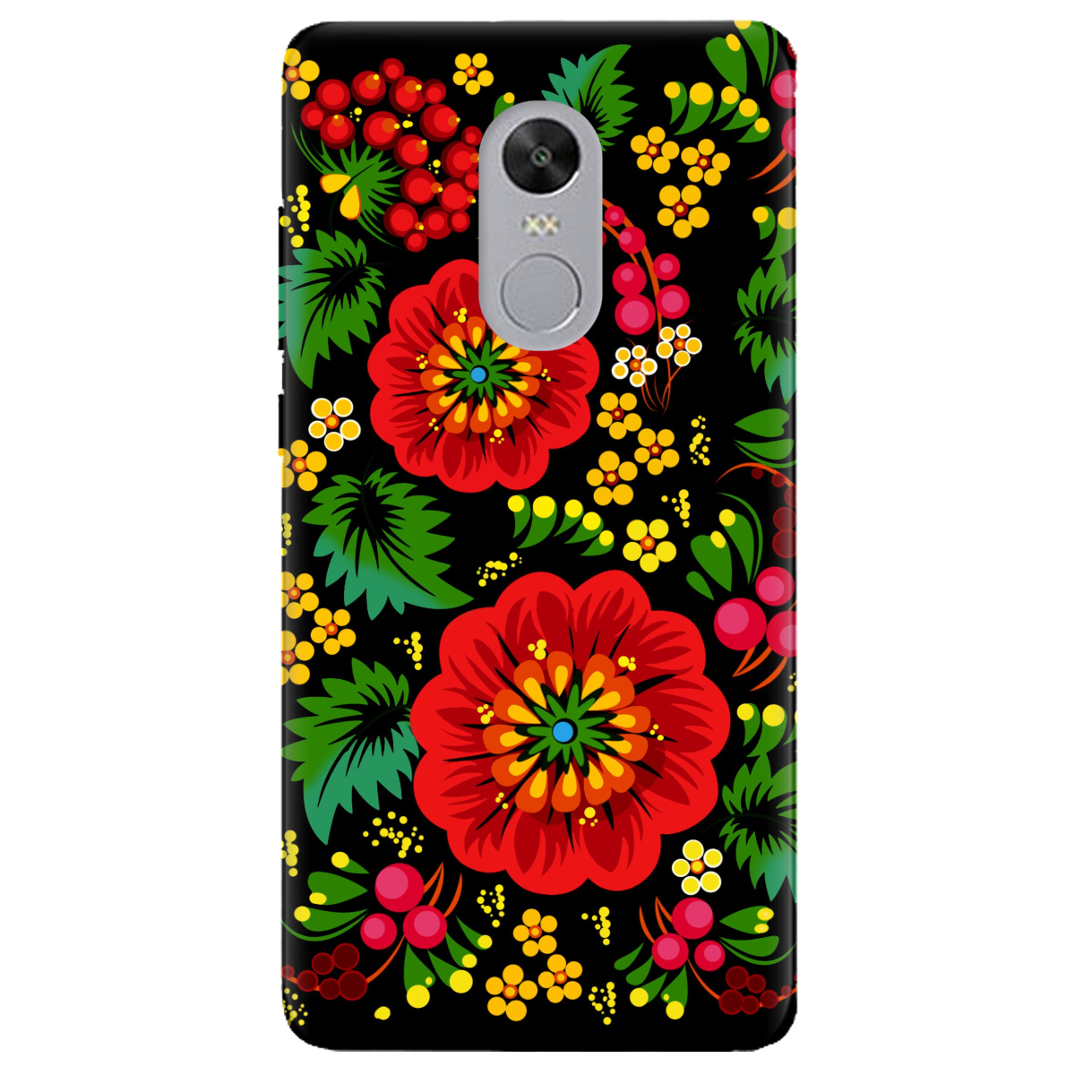 Чехол для Xiaomi Redmi 5 Plus прозрачный Ukrainian art - фото 1 - Чехлы для телефонов