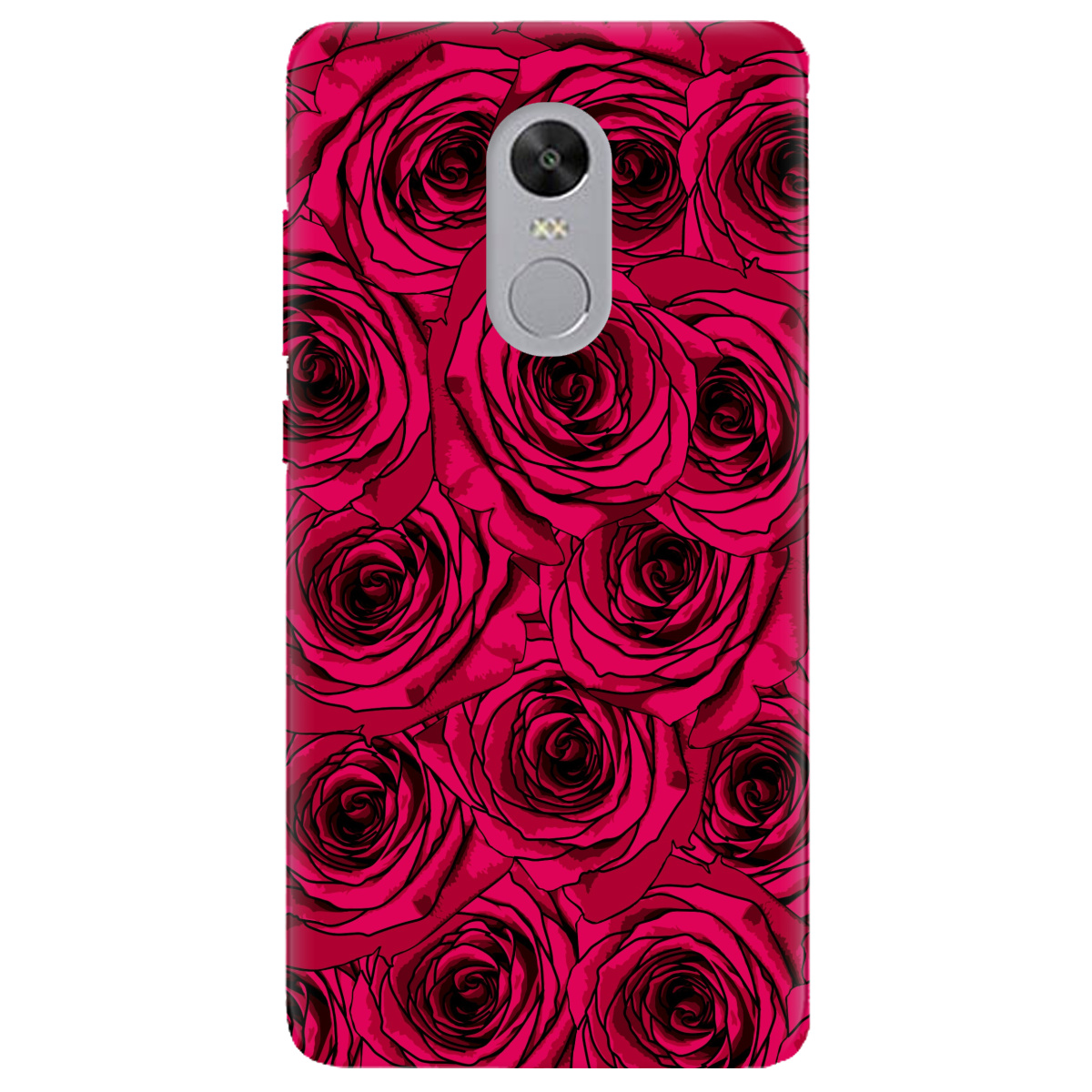 Чехол для Xiaomi Redmi 5 Plus прозрачный love story - фото 1 - Чехлы для телефонов