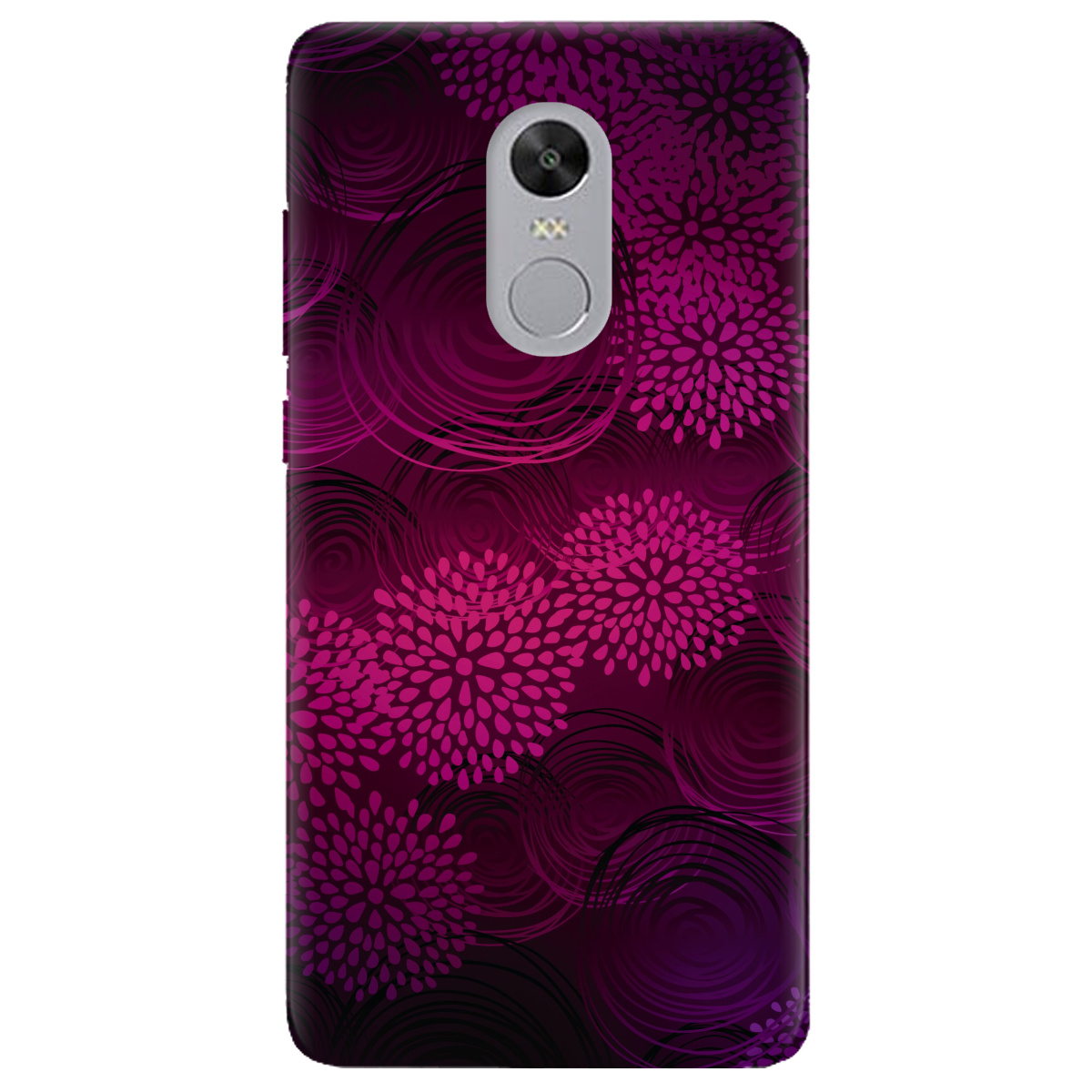 Чохол для Xiaomi Redmi 5 Plus прозорий Salute - фото 1 - Чохли для телефонів