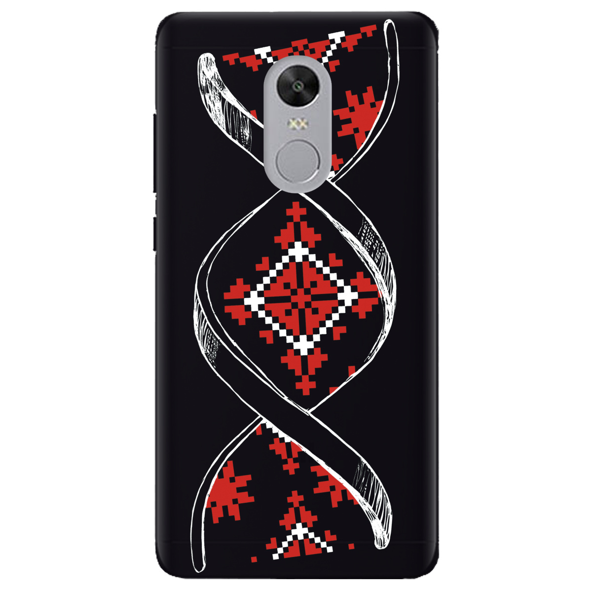 Чохол для Xiaomi Redmi 5 Plus прозорий Код Нації - фото 1 - Чохли для телефонів