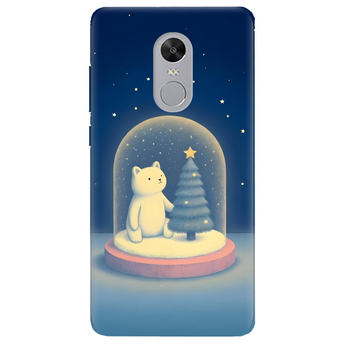 Чохол для Xiaomi Redmi 5 Plus прозорий Cozy Winter - фото 1 - Чохли для телефонів