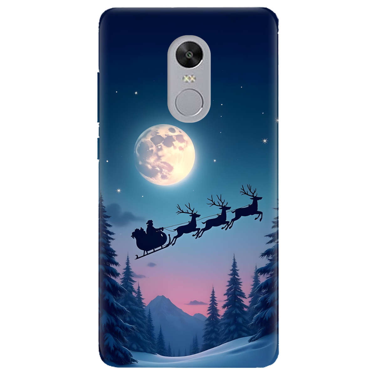 Чохол для Xiaomi Redmi 5 Plus прозорий Magic Moon - фото 1 - Чохли для телефонів