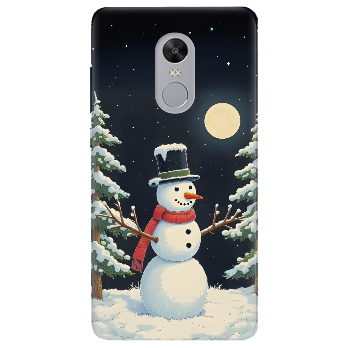 Чехол для Xiaomi Redmi 5 Plus прозрачный Magical Night - фото 1 - Чехлы для телефонов