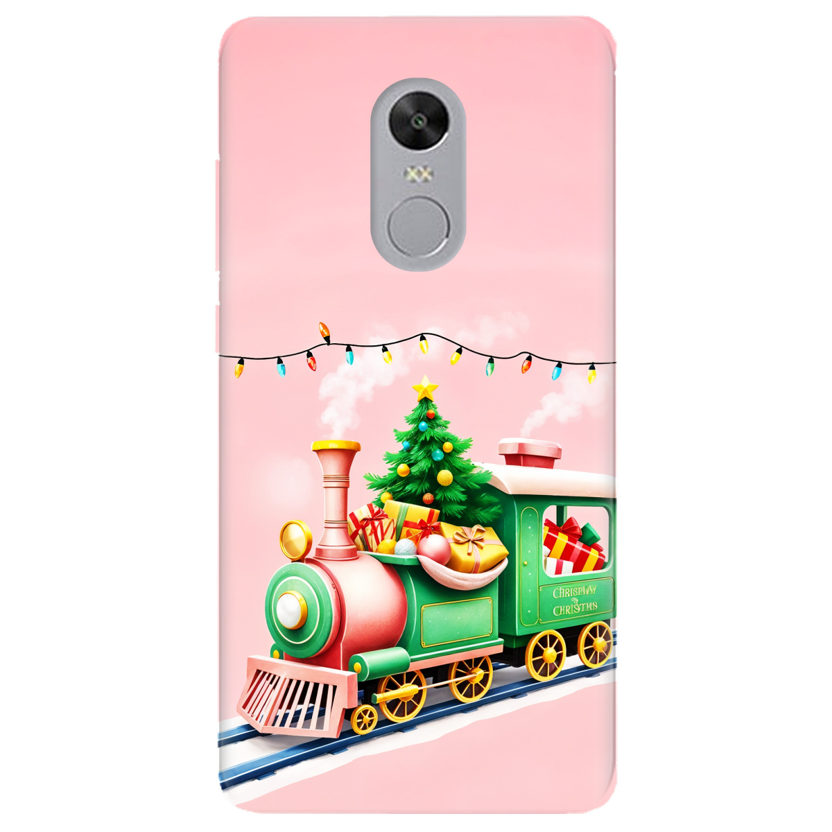 Чохол для Xiaomi Redmi 5 Plus прозорий Holiday Express - фото 1 - Чохли для телефонів