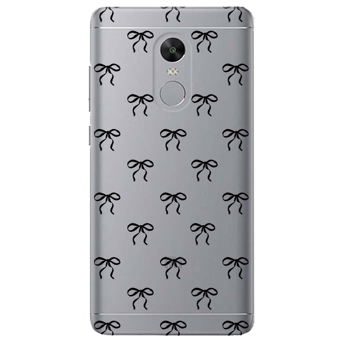 Чохол для Xiaomi Redmi 5 Plus прозорий Bow - фото 1 - Чохли для телефонів